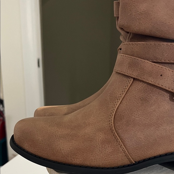 Source Unknown Brown Ankle Boots - Picture 4 of 6